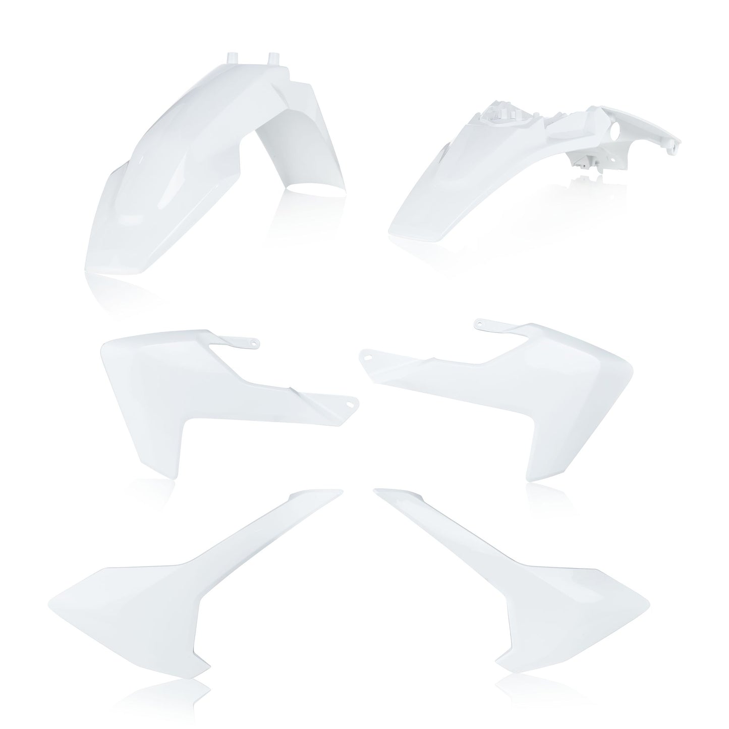KIT PLASTICHE TC 65 2019 ACERBIS BIANCO