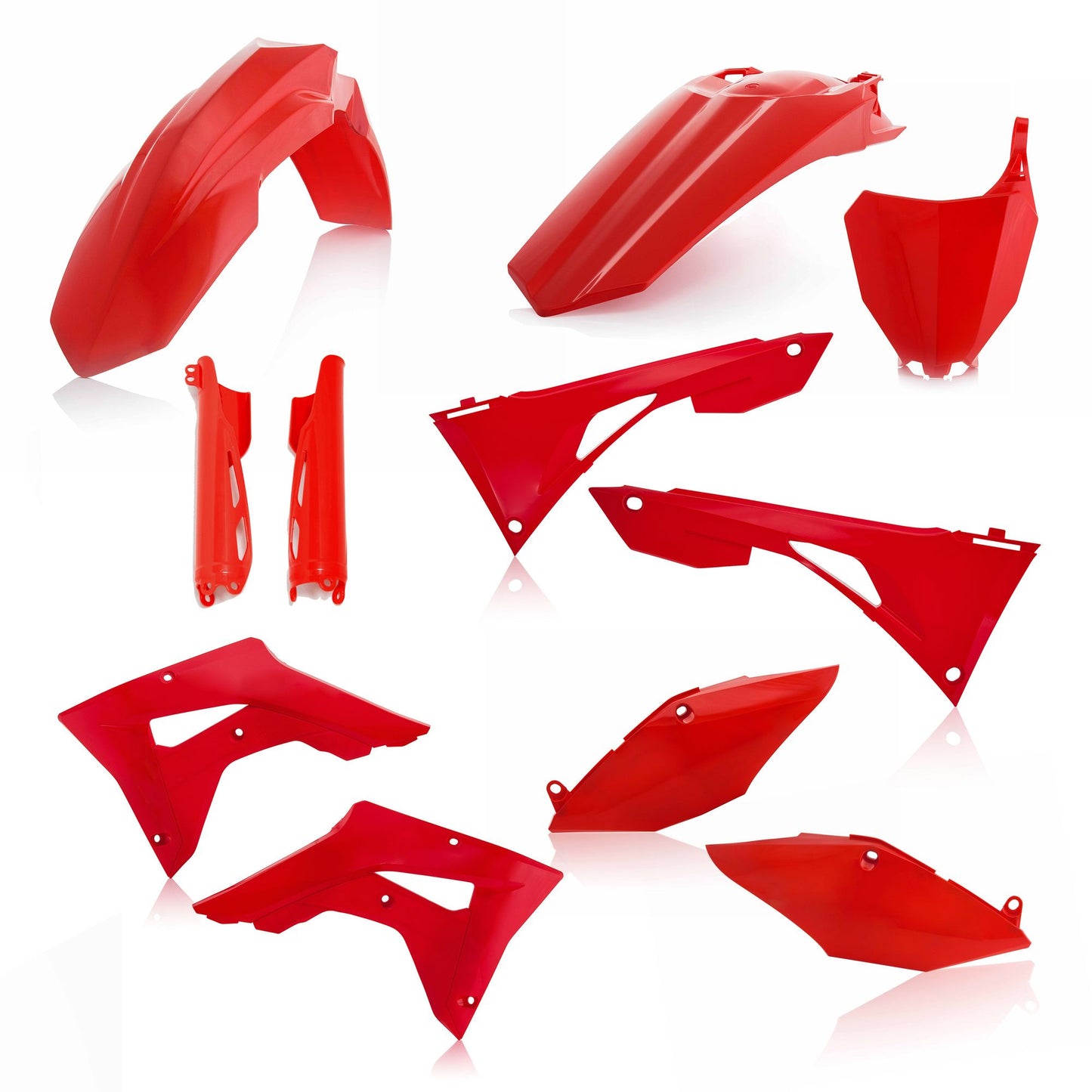 KIT PLASTICHE COMPLETO HONDA CRF450RX 2019 ACERBIS ROSSO