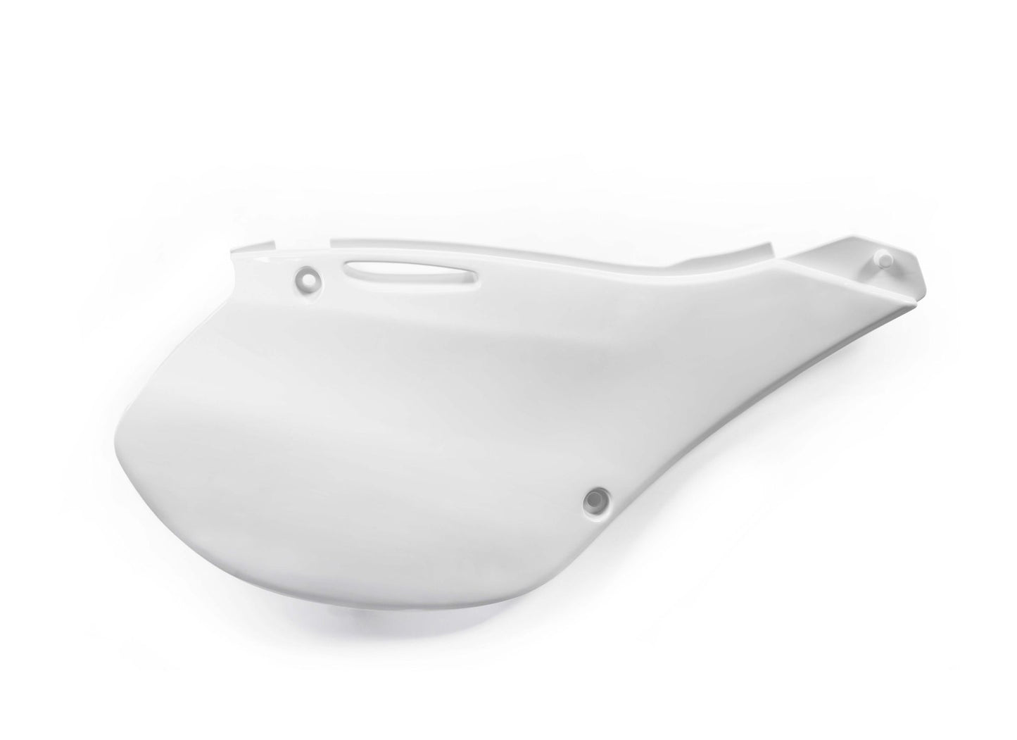 LATERALI PORTANUMERO KAWASAKI KX 125/250 99-02 ACERBIS BIANCO