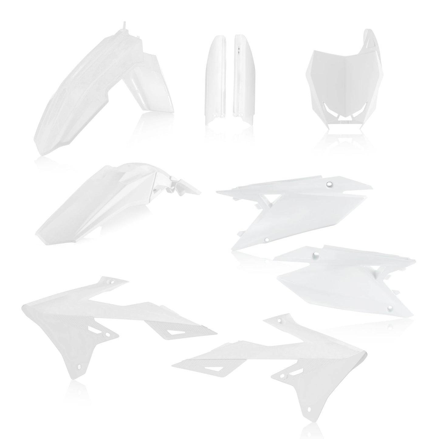 KIT PLASTICHE COMPLETO RMZ250 2019 ACERBIS BIANCO