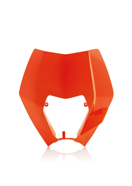 PORTAFARO KTM EXC/EXCF 09/13 ACERBIS ARANCIONE
