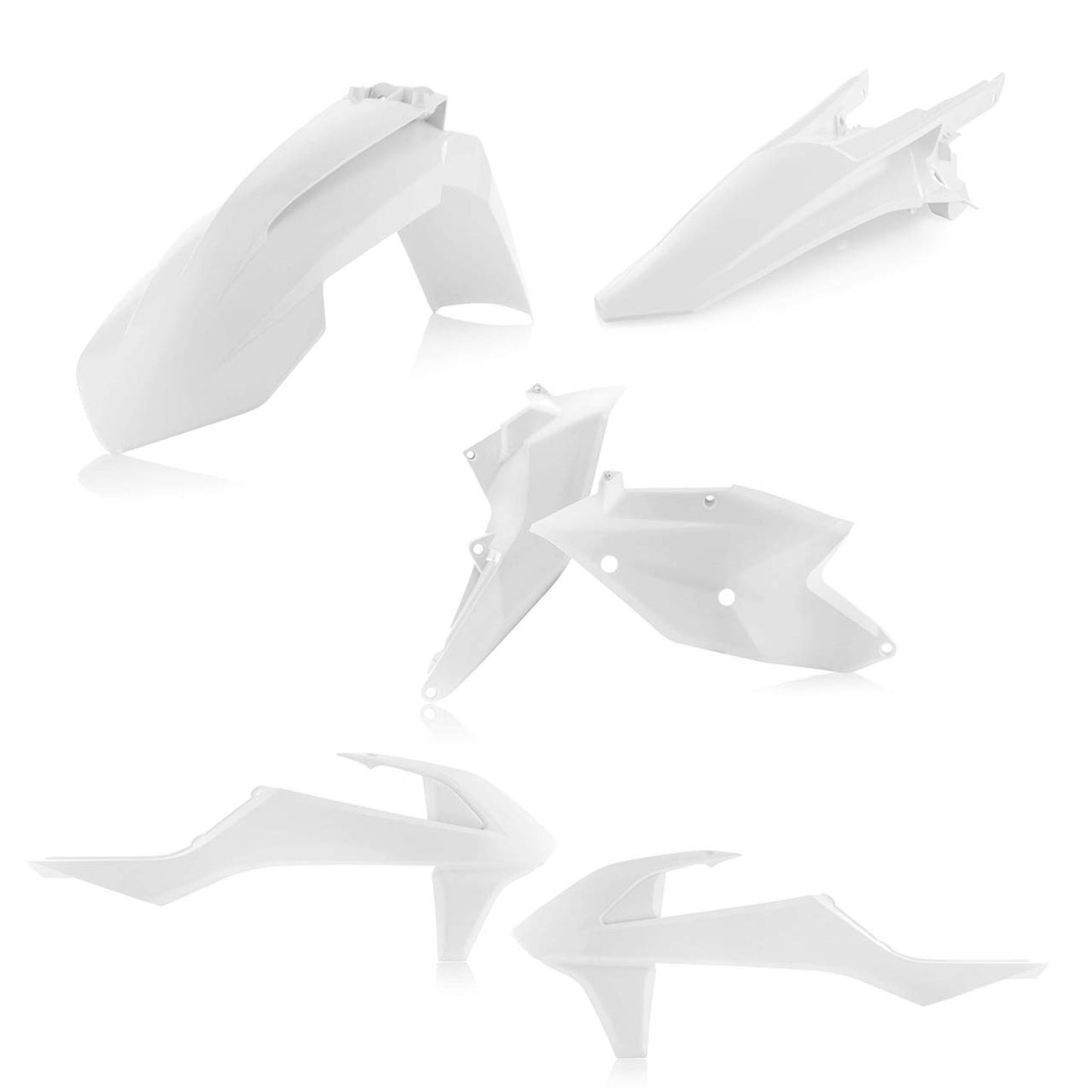 KIT PLASTICHE KTM EXC/EXCF 2017 ACERBIS BIANCO