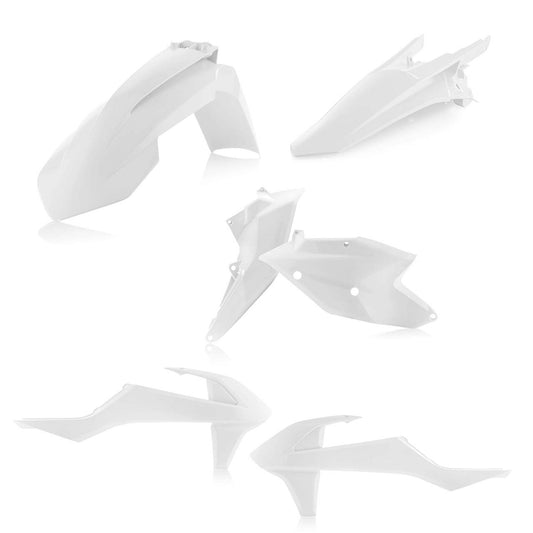 KIT PLASTICHE KTM EXC/EXCF 2017 ACERBIS BIANCO