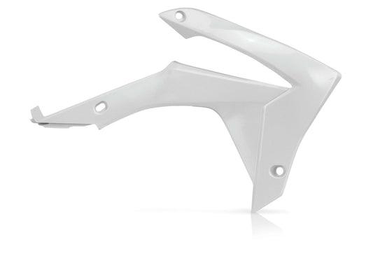 SPOILER RADIATORE HONDA CRF450R 2013 ACERBIS BIANCO
