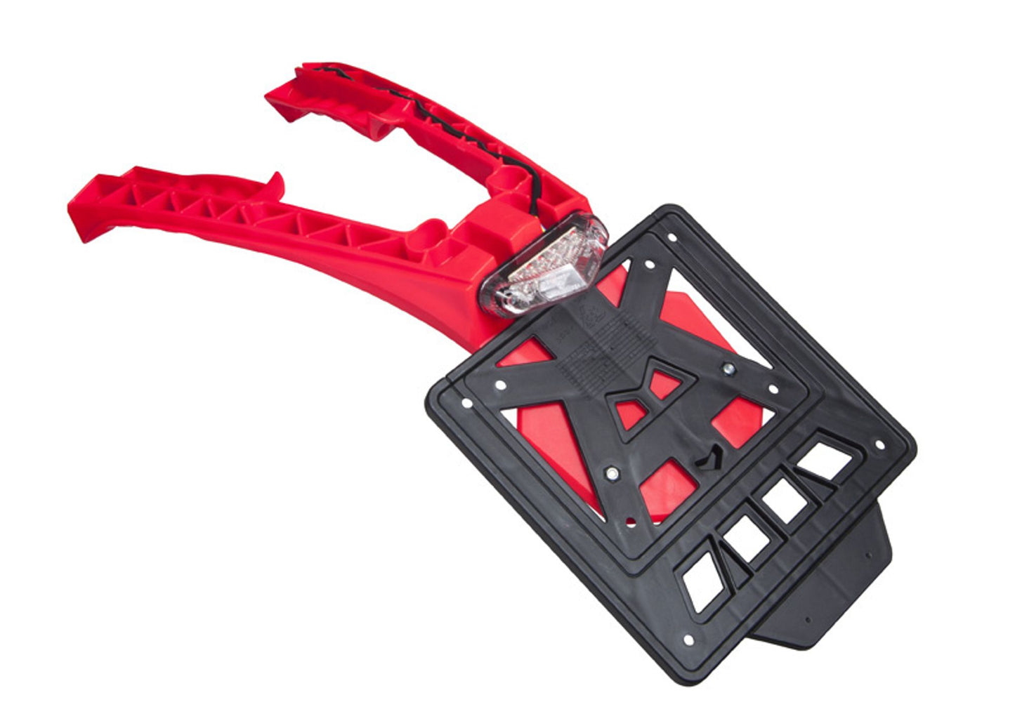 Racetech PORTATARGA INTEGRA RACING BETA 2020-2024 ROSSO BETA