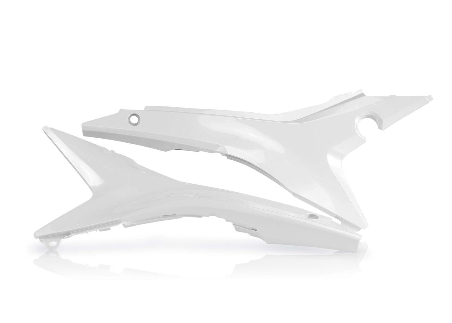 COPERCHIO FILTRO DX SX HONDA CRF450R 13 ACERBIS BIANCO