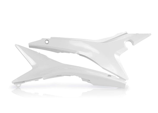 COPERCHIO FILTRO DX SX HONDA CRF450R 13 ACERBIS BIANCO