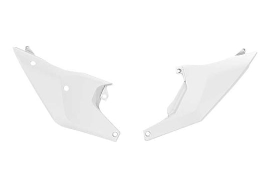 Tabelle Laterali Racetech HUSQVARNA 125/150/250/300/350/450/501 2025-2026 BIANCO