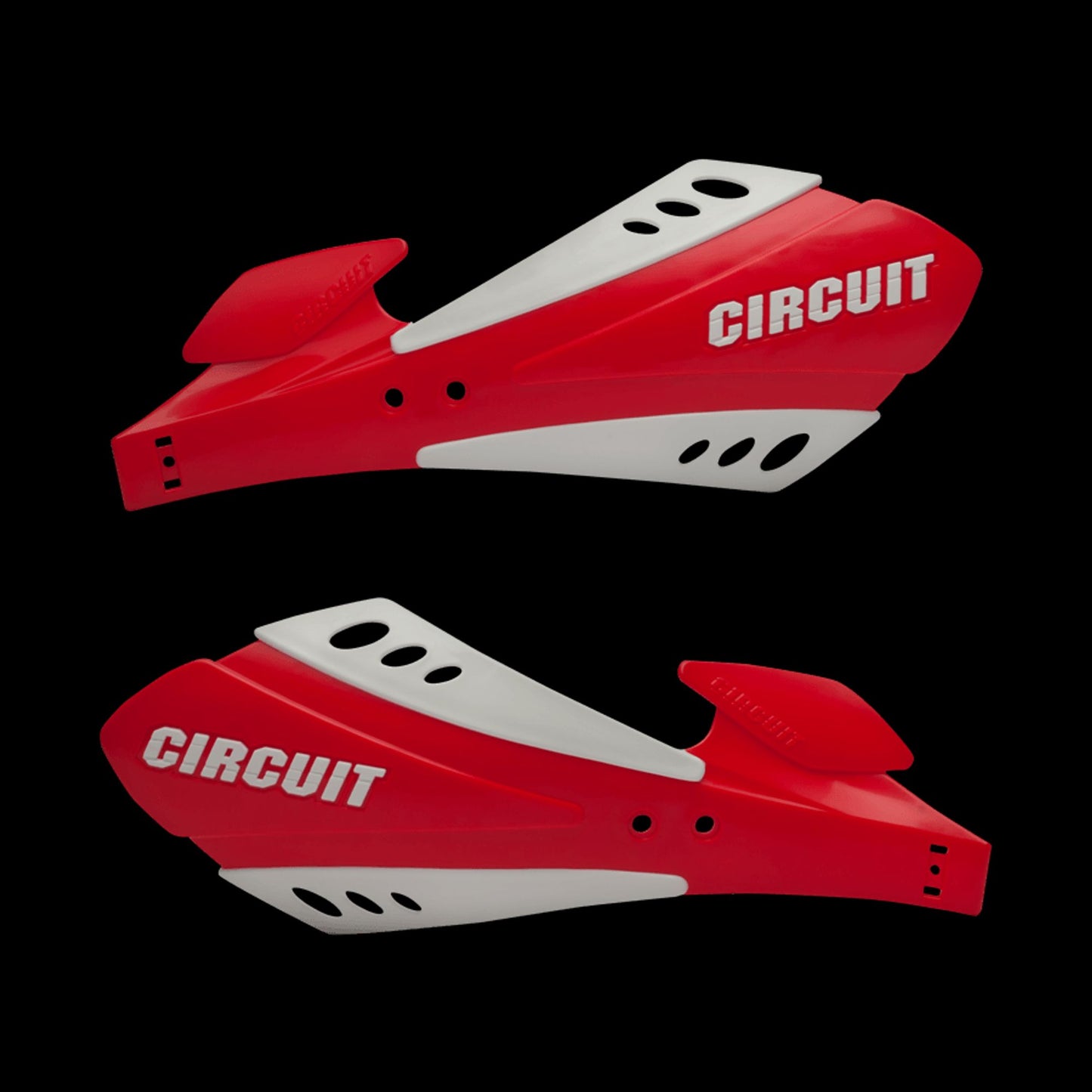 Paramani Circuit SX bicomponente rosso fluo / bianco