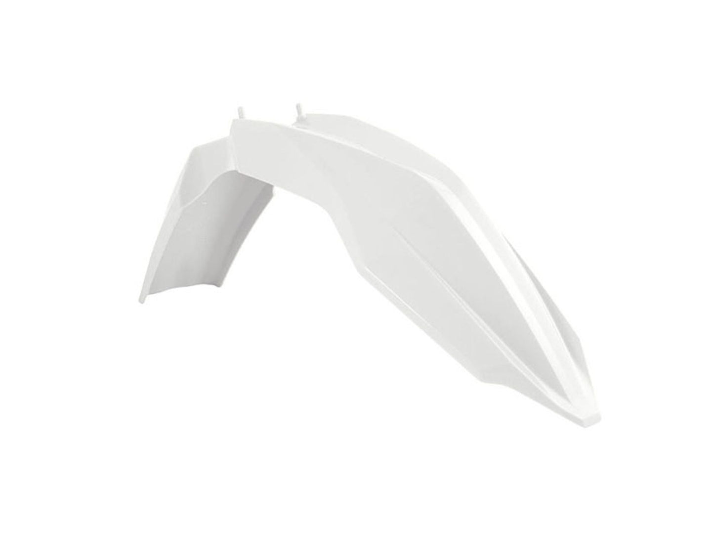Parafango Racetech ANTERIORE HUSQVARNA 125/250/300/350/450/501-HUSABERG 2014-2014 Parafango BIANCO