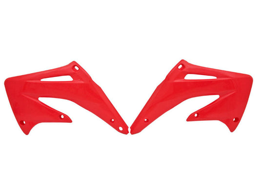 Convogliatori Racetech HONDA CRF 450 2002-2004 ROSSO CRF