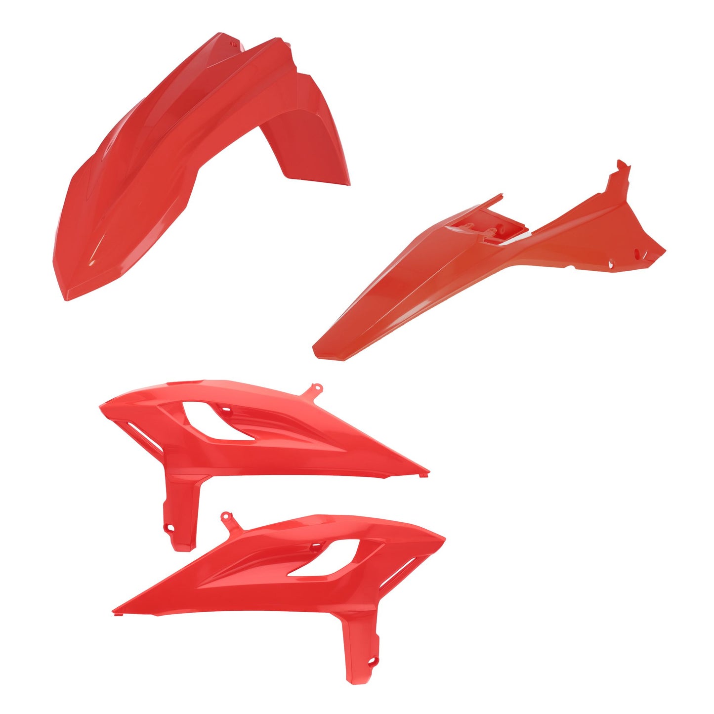 KIT PLASTICHE PER B X-PRO 25 ACERBIS ROSSO