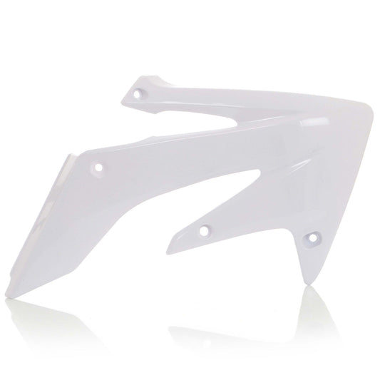 SPOILER RADIATORE HONDA CRF 250X 04-12 ACERBIS BIANCO