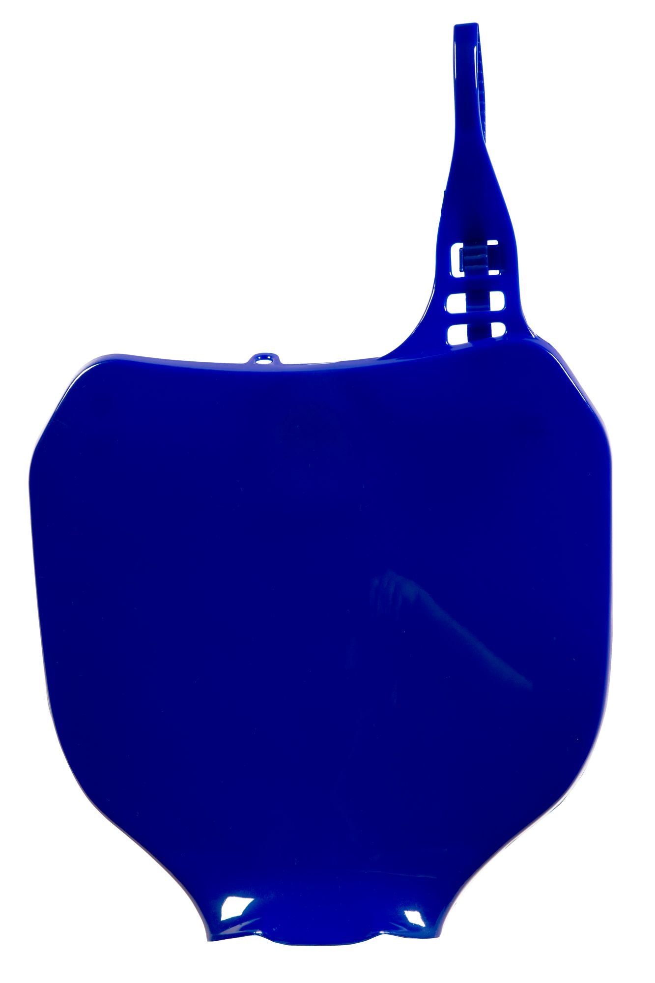 PORTANUMERO ANTERIORE YAMAHA ACERBIS BLU