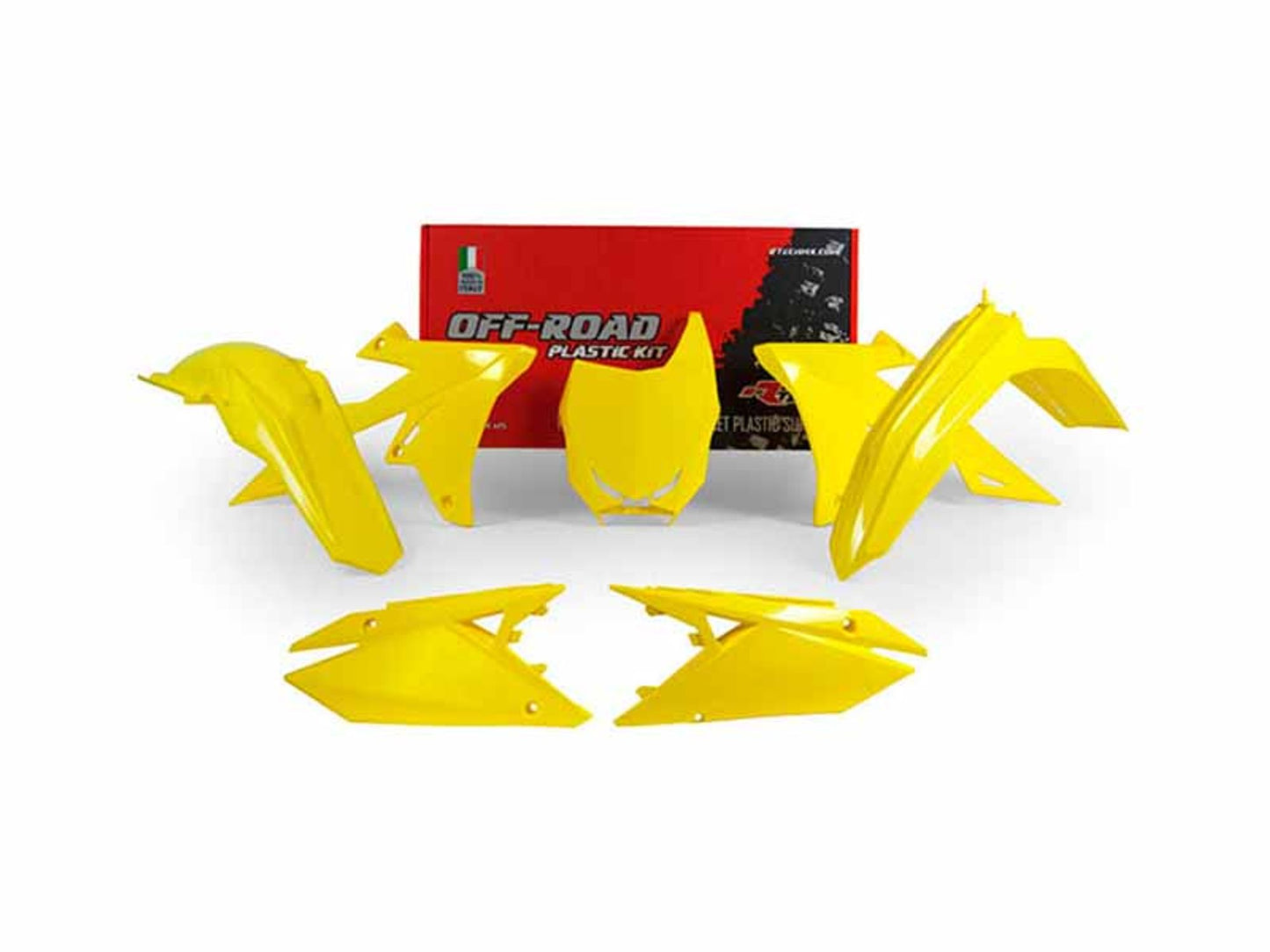 Kit Plastiche Racetech SUZUKI RMZ 250 2018-2026 Kit GIALLO RMZ