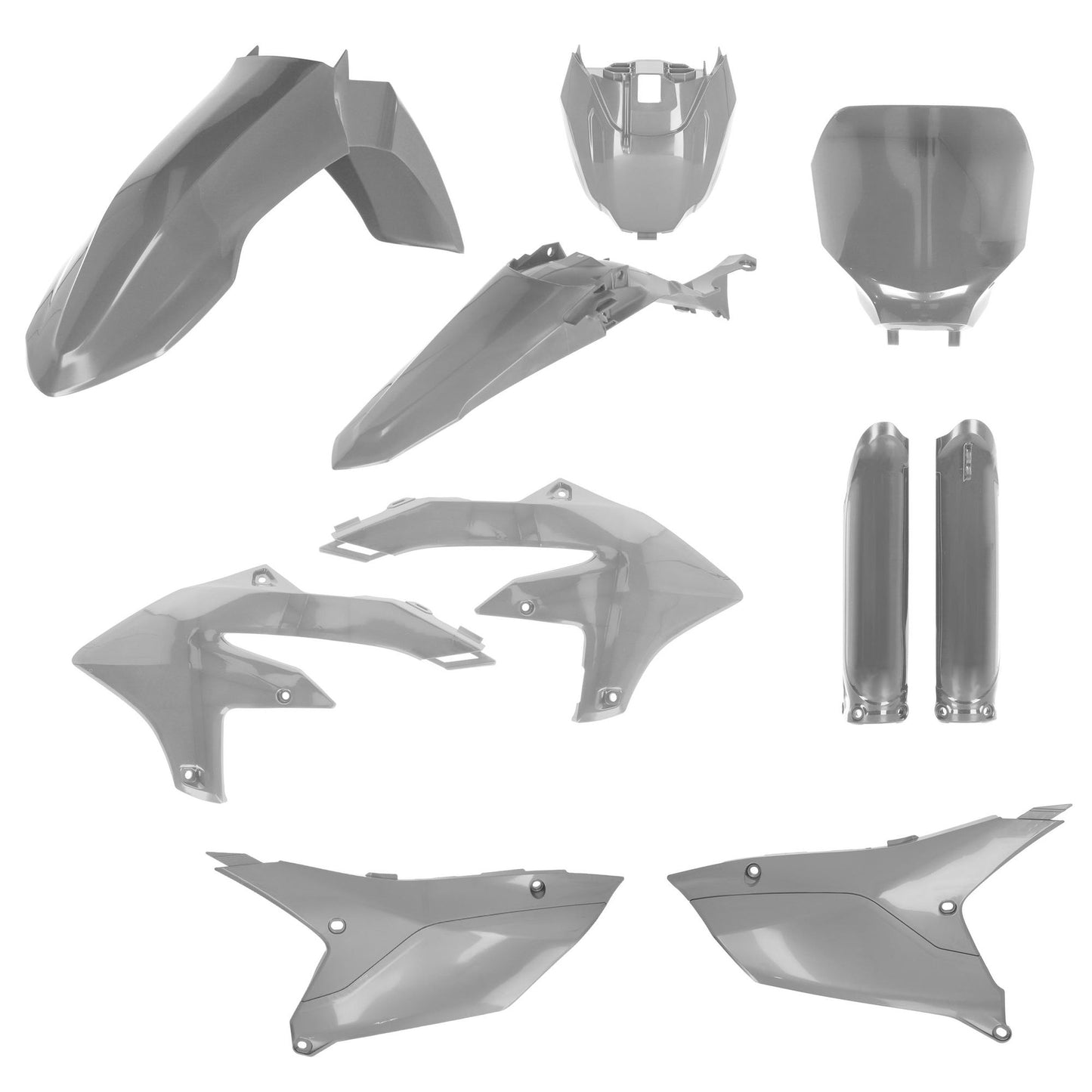 KIT PLASTICHE COMPLETO YAMAHA YZF450 23 ACERBIS GRIGIO