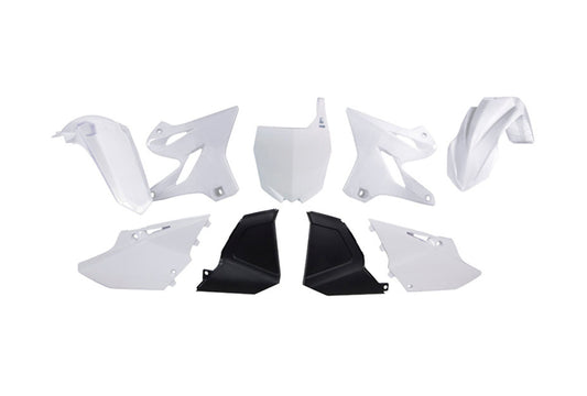 Kit Plastiche Racetech FACTORY YAMAHA YZ 125/250 2002-2021 Kit BIANCO
