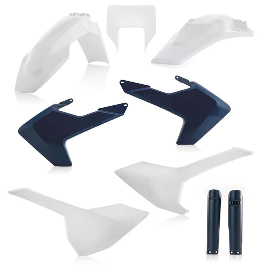 KIT PLASTICHE COMPLETO HUSQVARNA TE/FE 2017 ACERBIS STANDARD