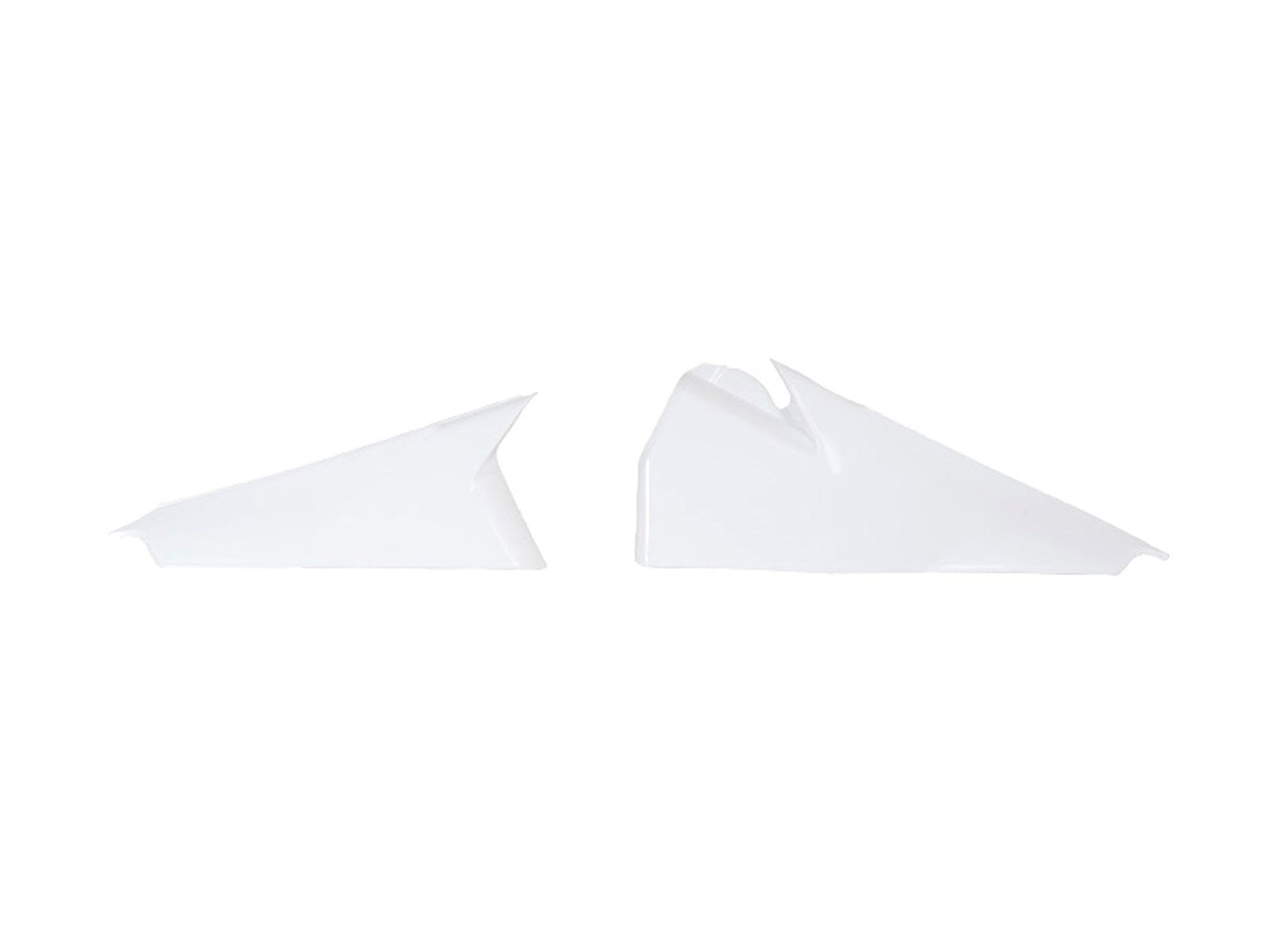 Tabelle Laterali Racetech HUSQVARNA 125/150/250/300/350/450/501 (TABELLA ALTA) 2023-2023 BIANCO