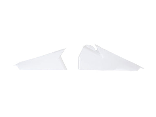 Tabelle Laterali Racetech HUSQVARNA 125/150/250/300/350/450/501 (TABELLA ALTA) 2023-2023 BIANCO