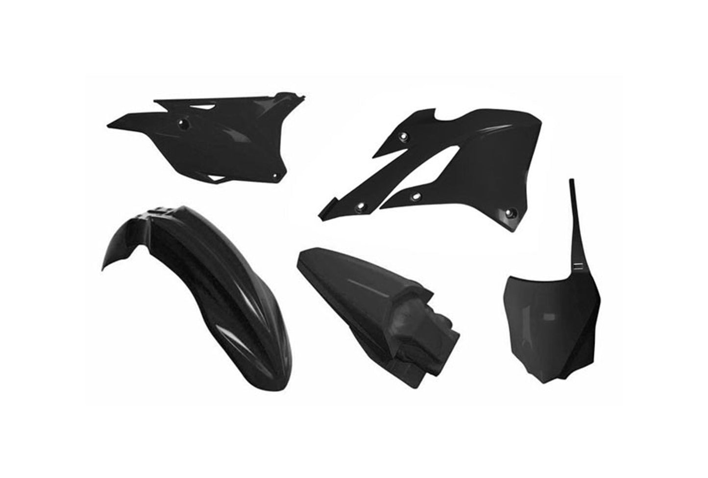 Kit Plastiche Racetech KAWASAKI KX 85/112 2022-2026 Kit Completo Enduro Motocross NERO