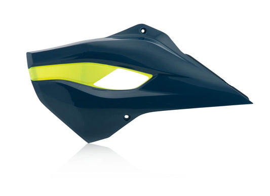 SPOILER DX SX HUSQVARNA 2014 ACERBIS BLU/GIALLO