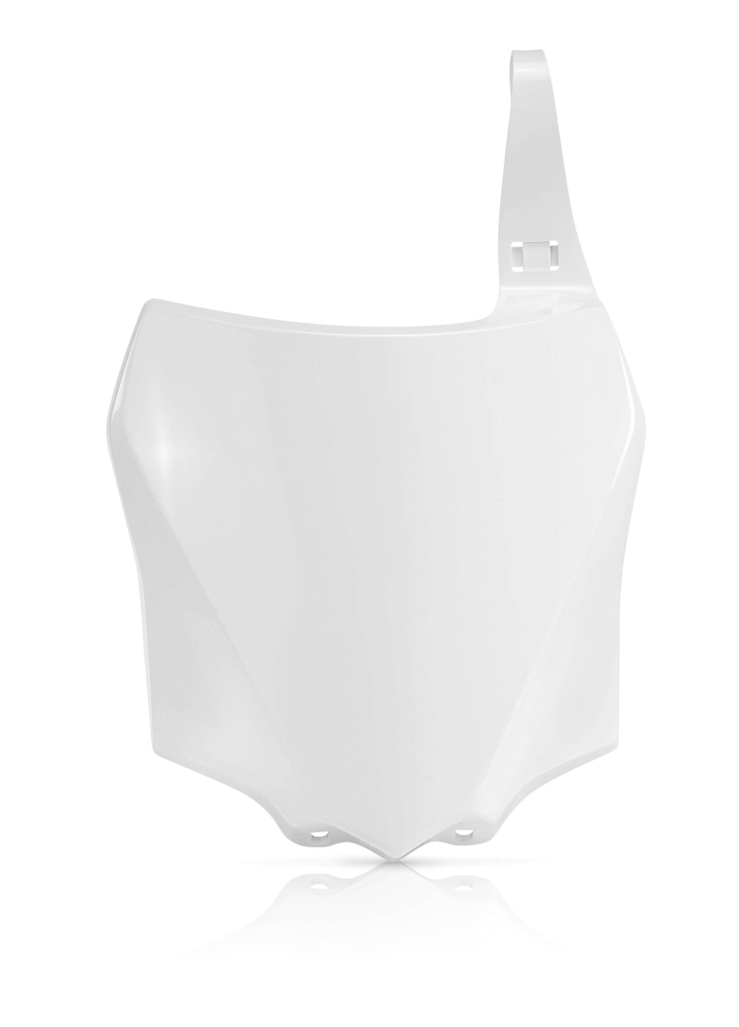 PORTANUMERO ANT KAWASAKI KX 85/100 2014 ACERBIS BIANCO