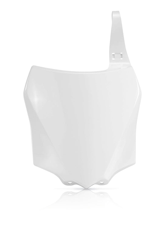PORTANUMERO ANT KAWASAKI KX 85/100 2014 ACERBIS BIANCO