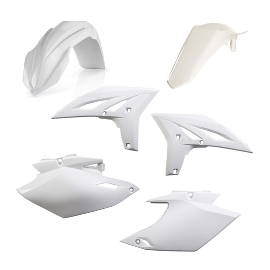 KIT PLASTICHE YAMA WRF450 2012 ACERBIS BIANCO