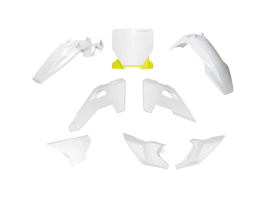 Kit Plastiche Racetech 6 PZ HUSQVARNA TC 85 OEM 2025-2025 Kit Completo Enduro