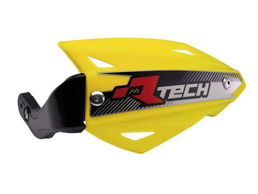 Paramani Racetech VERTIGO ATV CON KIT DI MONTAGGIO Mani GIALLO RMZ
