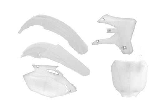 Kit Plastiche Racetech YAMAHA YZ 250/450 2003-2005 Kit Completo Enduro Motocross BIANCO