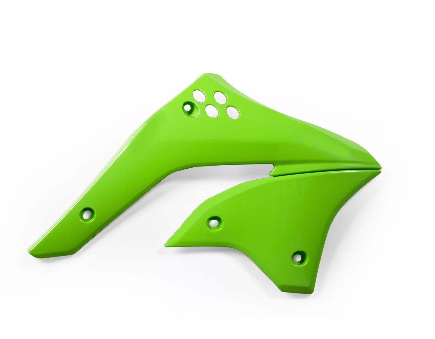 SPOILER KAWASAKI KXF 450 06-08 ACERBIS VERDE
