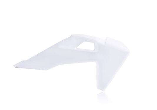 SPOILER RADIATORE HUSQY TC/FC 19 ACERBIS BIANCO