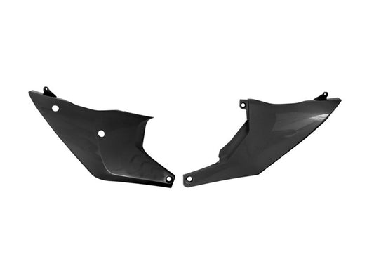 Tabelle Laterali Racetech HUSQVARNA 125/150/250/300/350/450/501 2024-2025 NERO