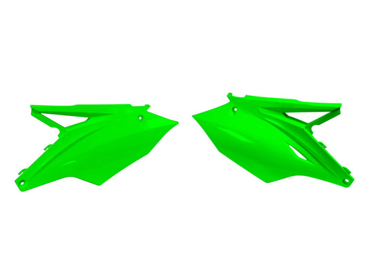 Tabelle Laterali Racetech KAWASAKI KX 250/450 2016-2019 VERDE NEON