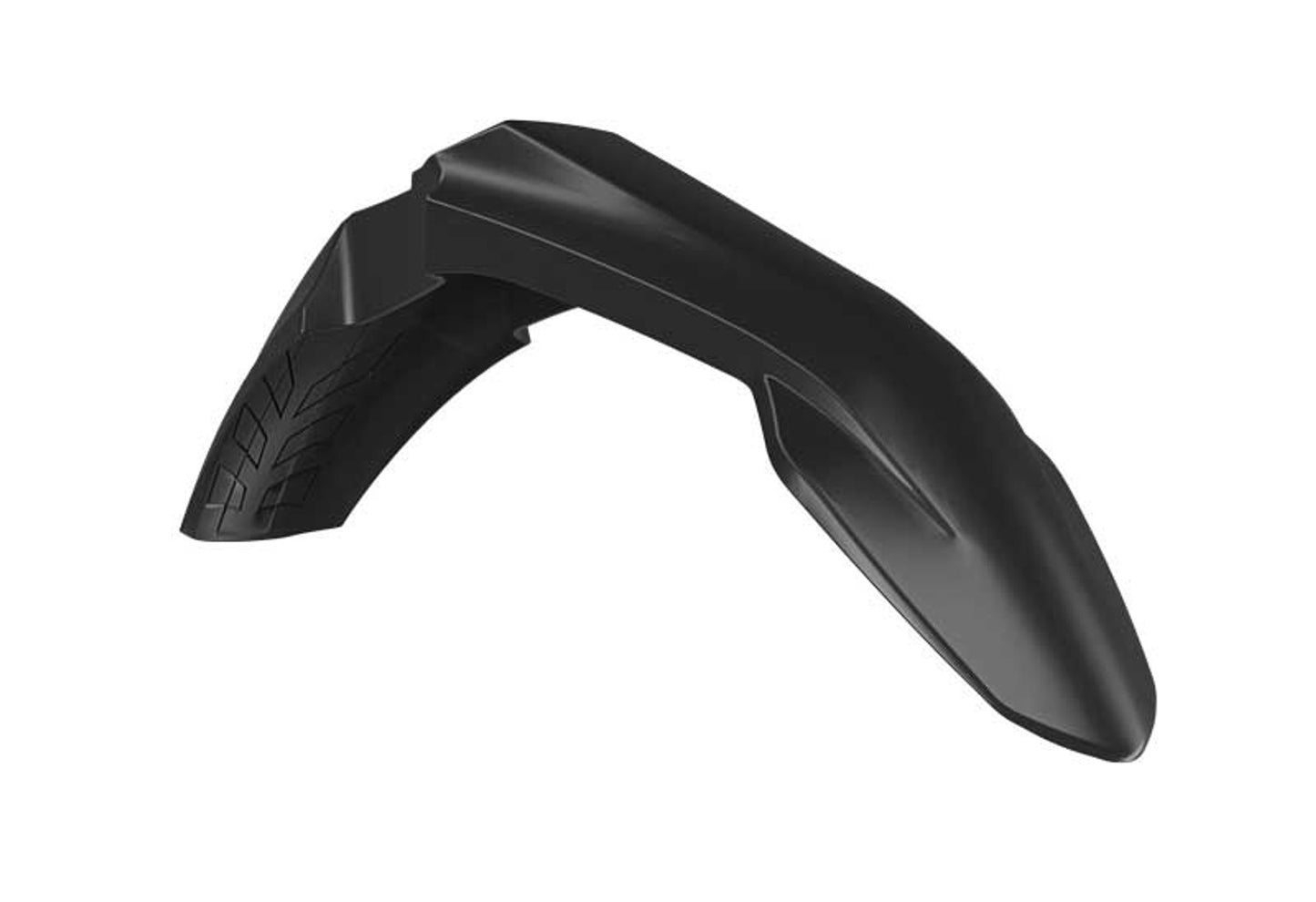 Parafango Racetech ALTO VENTILATO KOVE 800 2024-2026 Parafango NERO