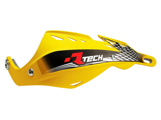 Paramani Racetech GLADIATOR ALU SENZA KIT DI MONTAGGIO Mani GIALLO RMZ