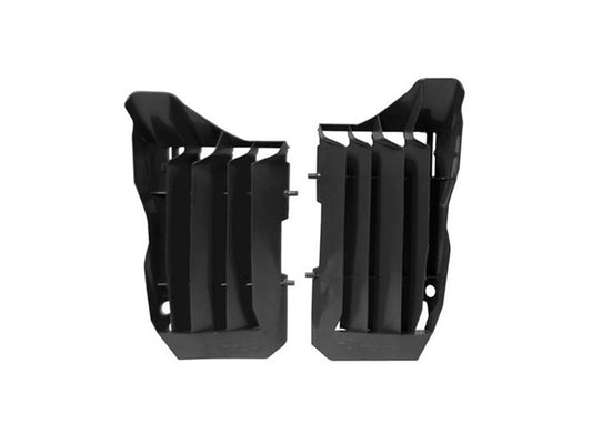 Racetech GRIGLIE RADIATORE HONDA CRF 250/300 MAGGIORATE 2018-2019 NERO