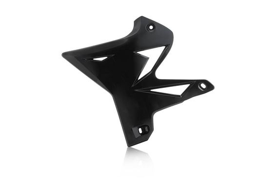 REST SPOILER RADIATORE YZ125/250 02/14 ACERBIS NERO