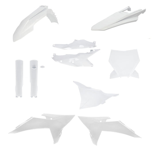 FULLKIT PLASTICHE COMPATIBILE PER K SXF 25 ACERBIS BIANCO