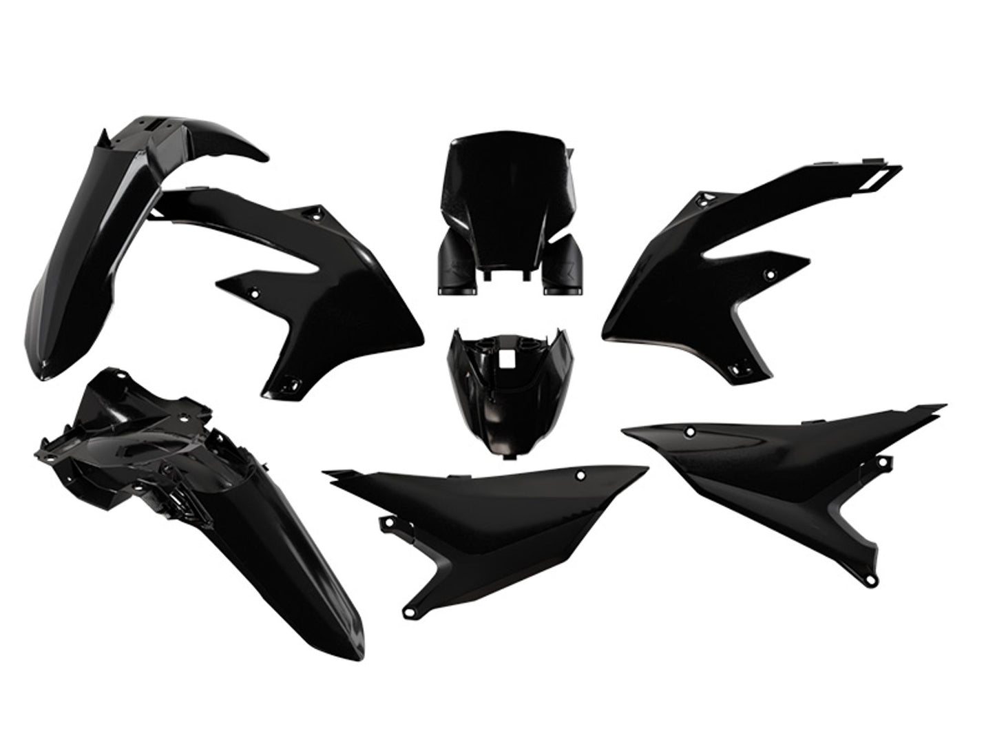 Kit Plastiche Racetech YAMAHA YZ 450 2026-2026 Kit Completo Enduro Motocross NERO
