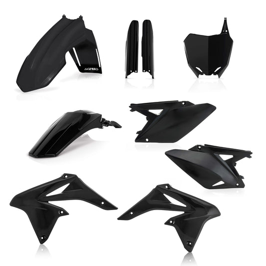 KIT PLASTICHE COMPLETO RMZ 250 2018 ACERBIS NERO