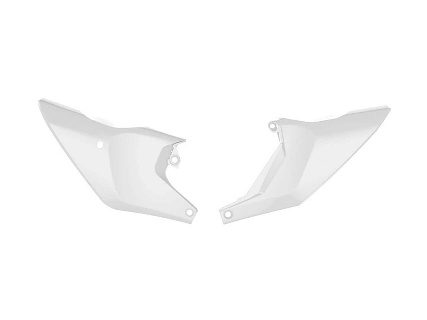 Tabelle Laterali Racetech HUSQVARNA TC 85 OEM 2025-2025 BIANCO