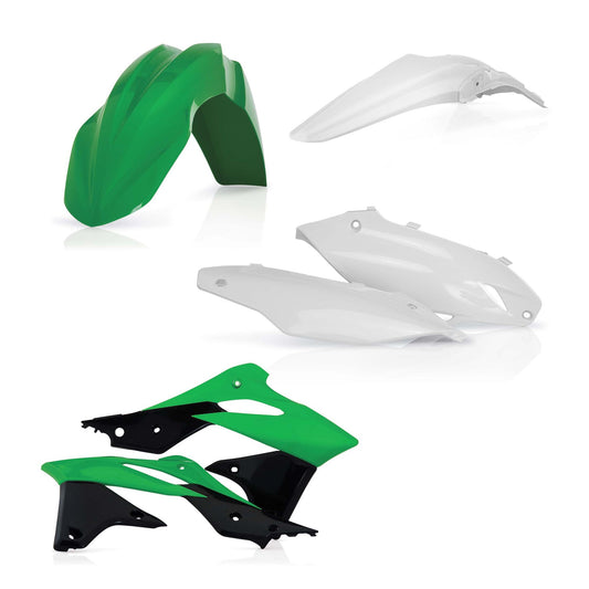 KIT PLASTICHE KAWASAKI KXF250 2013 ACERBIS STANDARD
