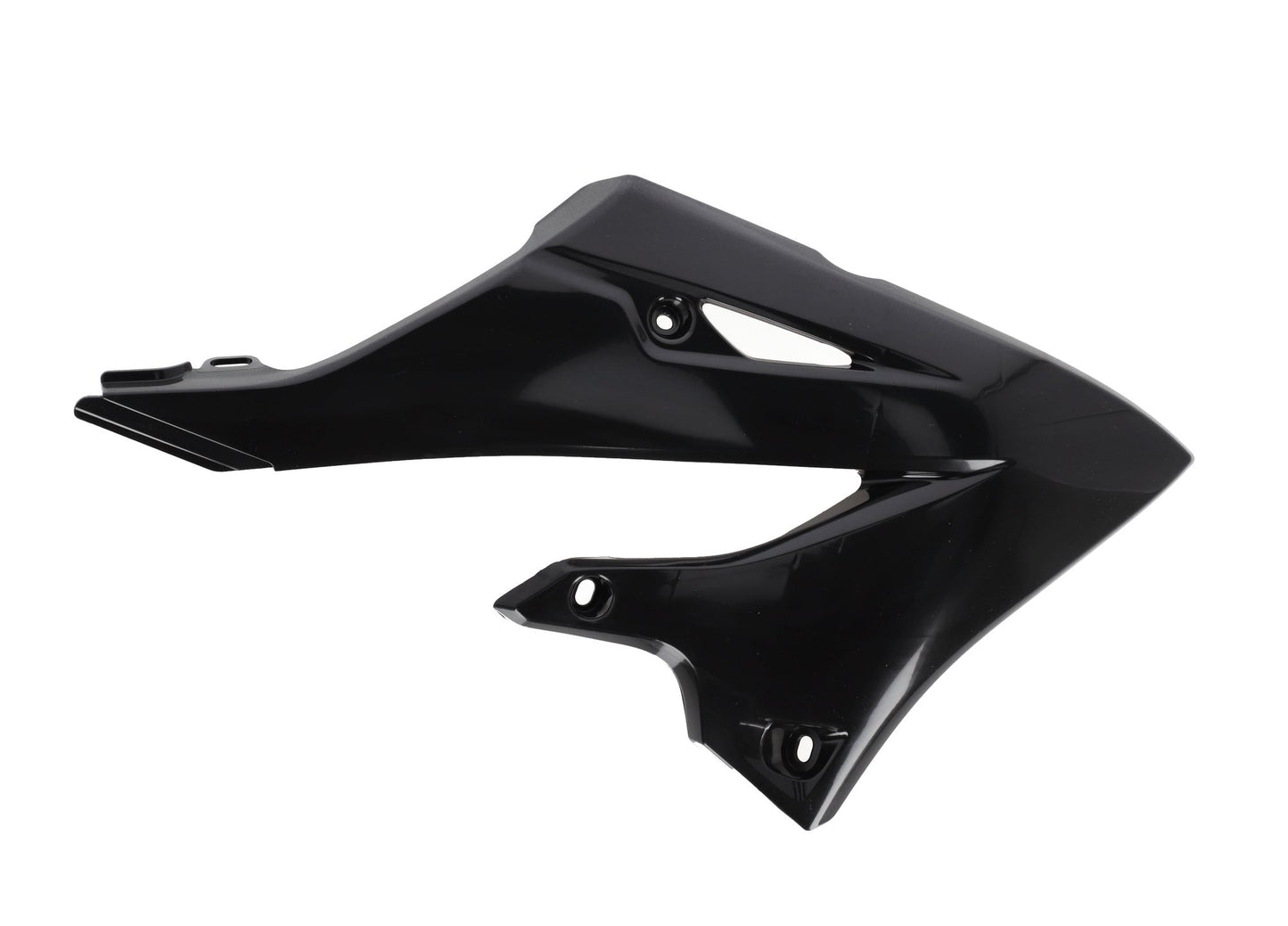 SPOILER RADIATORE YAMAHA YZ 125/250 2022 ACERBIS NERO