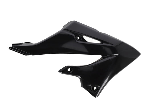 SPOILER RADIATORE YAMAHA YZ 125/250 2022 ACERBIS NERO