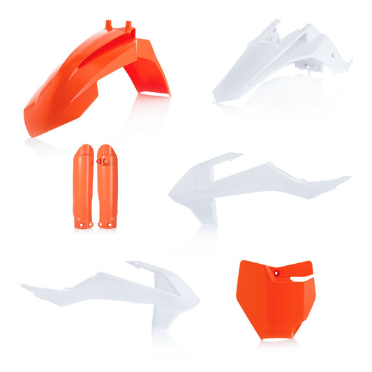 KIT PLASTICHE COMPLETO KTM SX 65 19 ACERBIS STANDARD