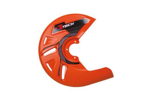 Racetech PROTEZIONE DISCO FRENO UNIVERSALE K ARANCIO