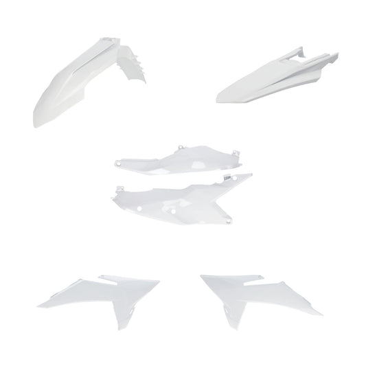 KIT PLASTICHE COMPATIBILE PER K EXC-F 26 ACERBIS BIANCO